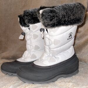 WOMEN'S SIZE 6 KAMIK MOMENTUM 3 WINTER BOOTS